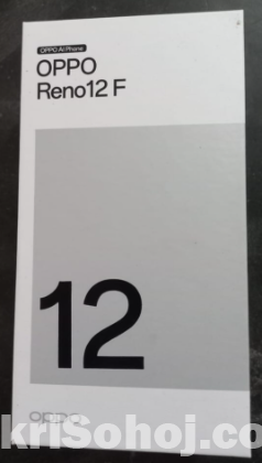 Oppo Reno 12f